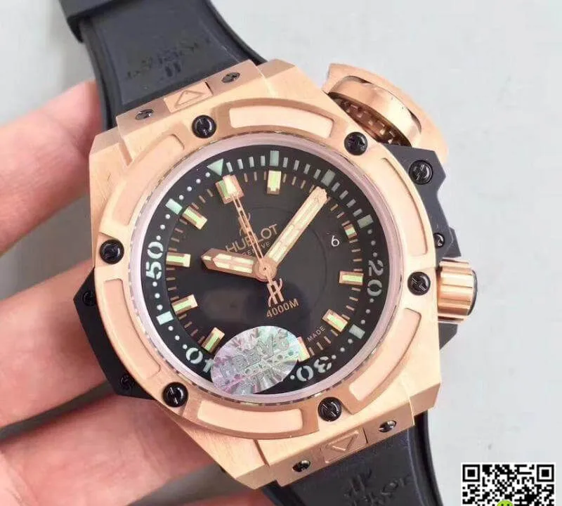 Hublot King Power 731.OX.1170.RX V6 Factory 1:1 Best Edition Replica Watch Swiss ETA7750